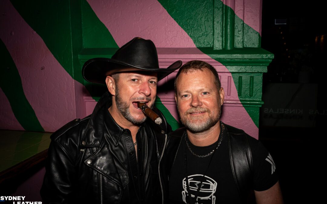 Leather Social March 2024