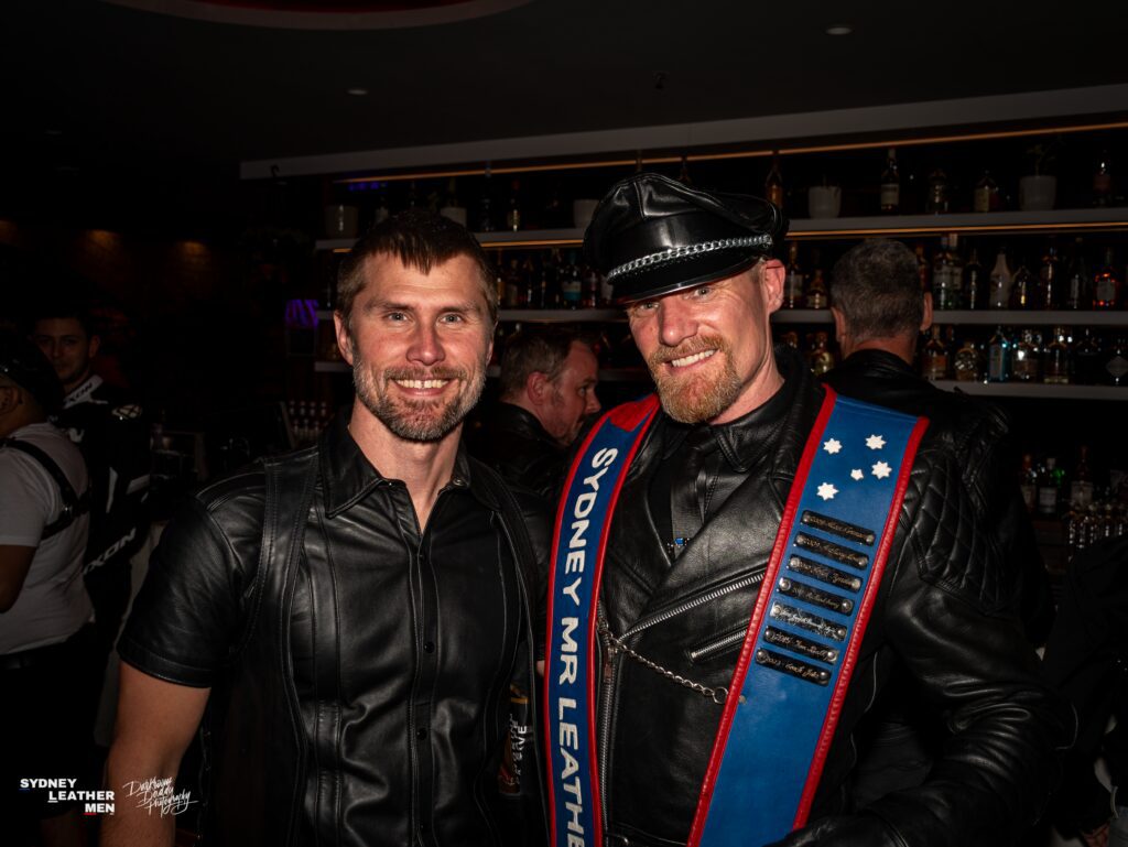 BLUF Sydney Social August 2024 - Sydney Leather Men Inc. (SLM)