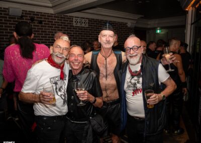 Leather Social February 2025 Mardi Gras