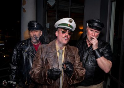 Leather Social & BLUF Social Cigar Night August 2025
