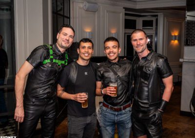 Leather Social & BLUF Social & Cigar Night – September 2025
