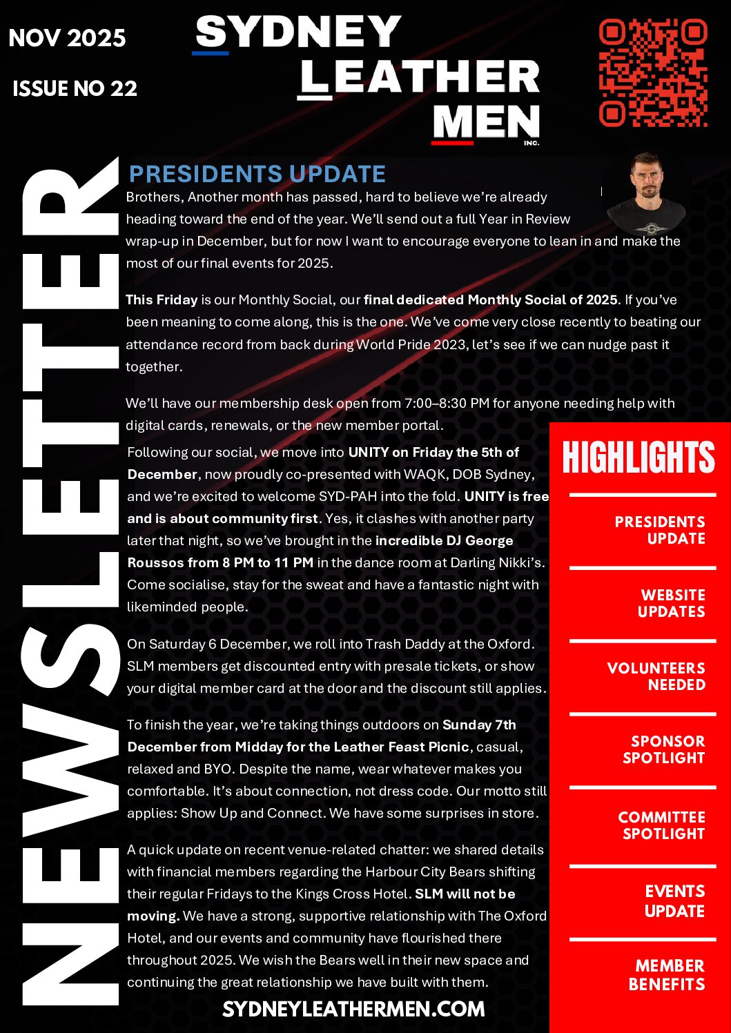 SLM Newsletter November 2025 Vol22