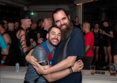 Leather & BLUF Social & Cigar Night – February 2026