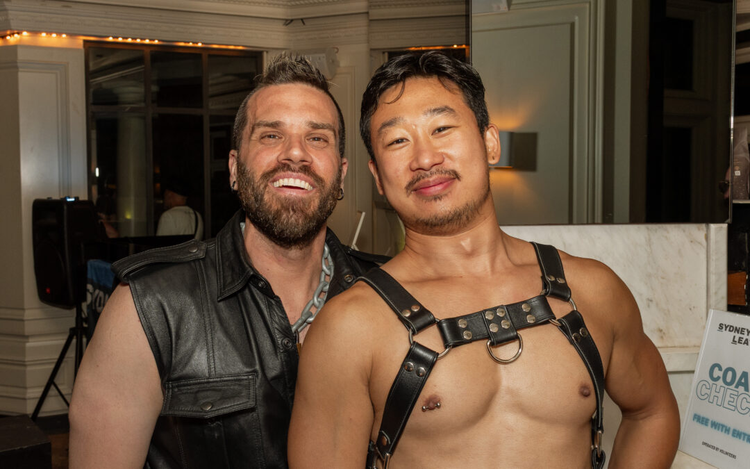 Leather & BLUF Social – March 2026