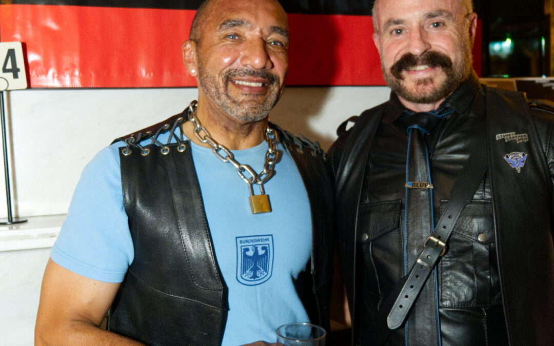 Leather & BLUF Social – May 2026