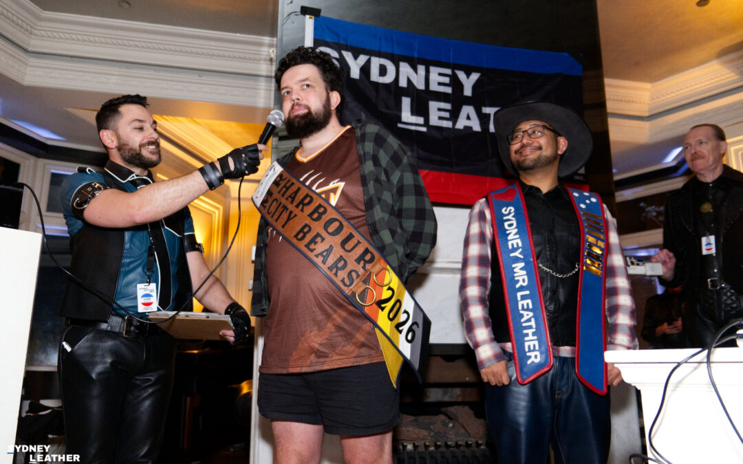 Leather & BLUF Social – September 2026