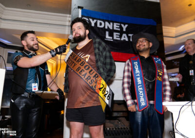 Leather & BLUF Social – September 2026