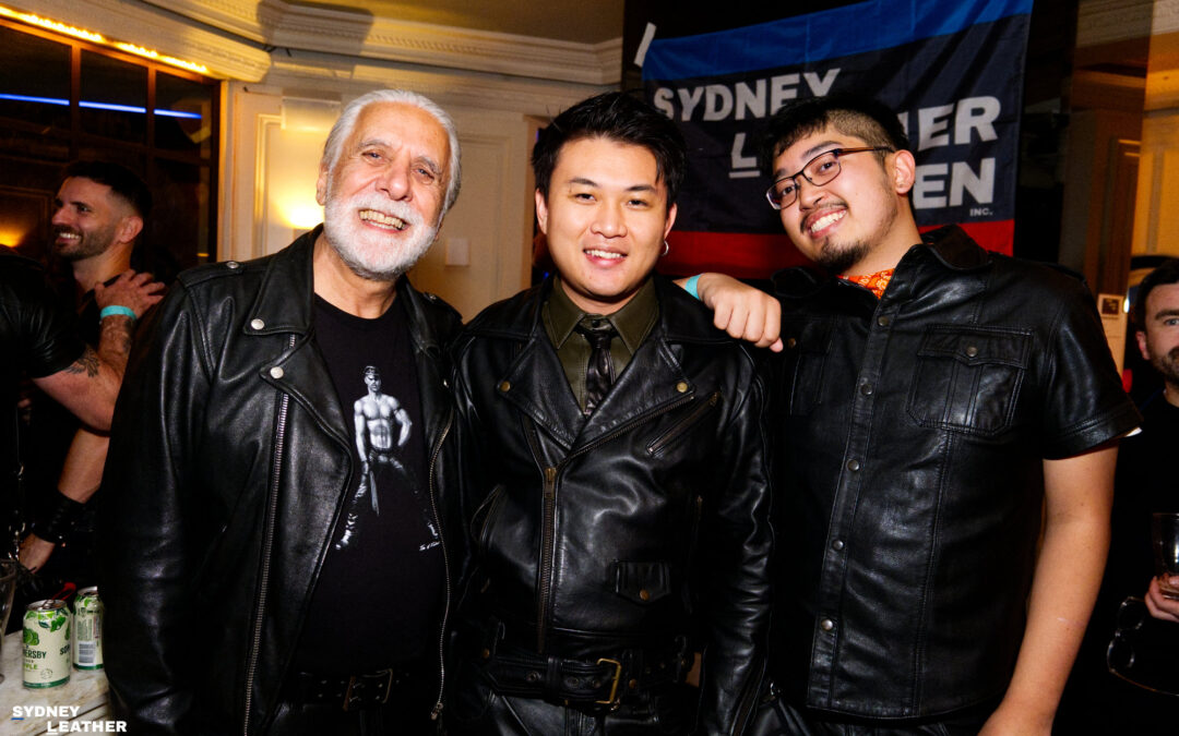 Leather & BLUF Social – October 2026